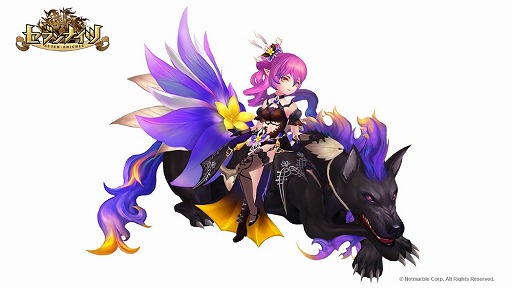 画像ギャラリー No.003のサムネイル画像 / 「セブンナイツ」,アップデートでSPキャラ“魅虎”が覚醒に