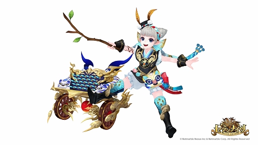 画像ギャラリー No.002のサムネイル画像 / 「セブンナイツ」新SPキャラクター“烏目”参戦。限定ガチャやパッケージも