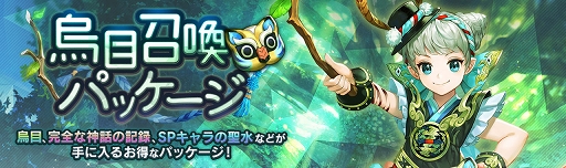 画像ギャラリー No.004のサムネイル画像 / 「セブンナイツ」新SPキャラクター“烏目”参戦。限定ガチャやパッケージも
