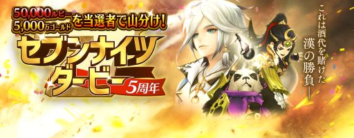 画像ギャラリー No.006のサムネイル画像 / 「セブンナイツ」で5周年記念のアップデート実施。さまざまなイベントも開催