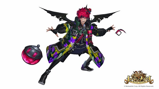 画像ギャラリー No.002のサムネイル画像 / 「セブンナイツ」に新SPキャラ“チップ”が参戦。ポイント獲得イベントの開催も