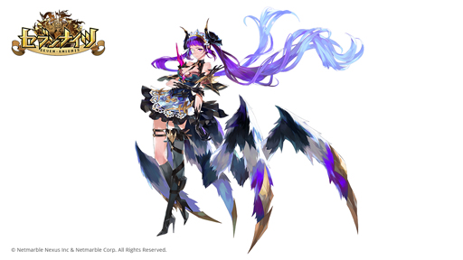 画像ギャラリー No.002のサムネイル画像 / 「セブンナイツ」に新SPキャラ“バエル”が参戦。歪んだ審判の眷属ガチャがオープン