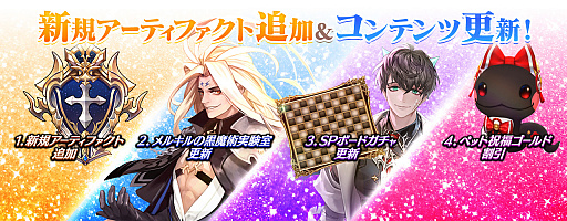 画像ギャラリー No.002のサムネイル画像 / 「セブンナイツ」,報酬を選べる「選択式出席イベント」が本日より開催