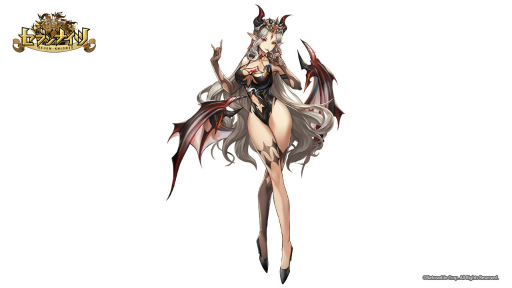 画像ギャラリー No.002のサムネイル画像 / 「セブンナイツ」に闇夜に嗤う深紅の貴女“イザベラ”が参戦