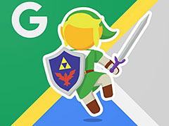 Googleマップのペグマンが1日だけリンクに。「ゼルダの伝説 トワイライトプリンセス HD」海外発売記念で3月5日16：59までの期間限定