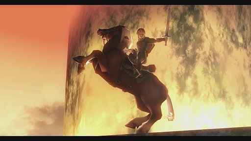 画像ギャラリー No.005のサムネイル画像 / 「ゼルダの伝説 トワイライトプリンセス HD」プレイレポート。HD化された広大なハイラルを,剣士と獣の二つの姿で駆け回ろう