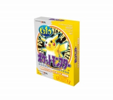 画像ギャラリー No.044のサムネイル画像 / 「ポケットモンスター 赤・緑・青・ピカチュウ」が3DSのバーチャルコンソールに登場。ワイヤレス通信に対応し，2016年2月27日発売