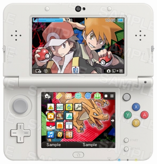 画像ギャラリー No.001のサムネイル画像 / 3DS用テーマ「ポケモン レッド&グリーン」と「サトシゲッコウガ参上!」が本日配信開始