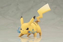 画像ギャラリー No.011のサムネイル画像 / 第1弾はレッド＆ピカチュウ。壽屋から「ポケモン」のフィギュアシリーズが登場
