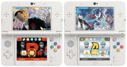 画像ギャラリー No.001のサムネイル画像 / 「ポケモン」のロケット団とギンガ団をモチーフにした3DS用テーマ2種が配信に