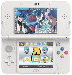 画像ギャラリー No.004のサムネイル画像 / 「ポケモン」のロケット団とギンガ団をモチーフにした3DS用テーマ2種が配信に