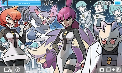 画像ギャラリー No.005のサムネイル画像 / 「ポケモン」のロケット団とギンガ団をモチーフにした3DS用テーマ2種が配信に