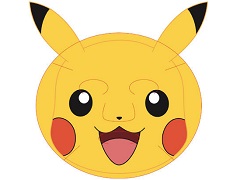 “ひざしがつよい”これからの季節にピッタリ？　「ポケットモンスター」のピカチュウなどがデザインされたフェイスパック4種が発売