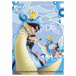 画像ギャラリー No.003のサムネイル画像 / アニメ「ポケモン」から,サトシとピカチュウを乗せたラプラスが立体化