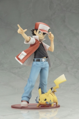 画像ギャラリー No.004のサムネイル画像 / 壽屋,「ポケモン」フィギュアのレッド&ピカチュウを8月に再販