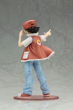 画像ギャラリー No.005のサムネイル画像 / 壽屋,「ポケモン」フィギュアのレッド&ピカチュウを8月に再販