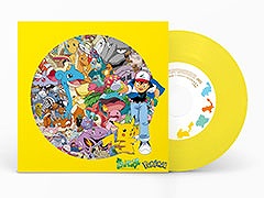 TVアニメ「ポケットモンスター」の初代OP＆ED曲が7インチレコードに。数量限定で12月27日に発売決定