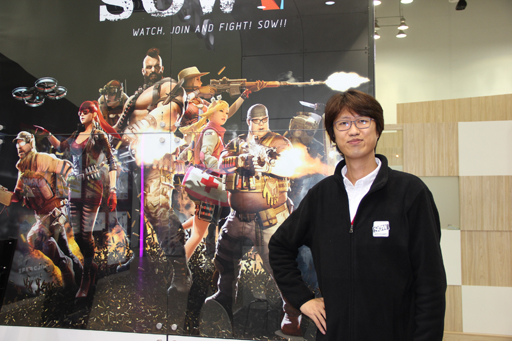 画像ギャラリー No.002のサムネイル画像 / ［G-Star 2015］新作オンラインFPS「SOW」はe-SportsとしてのFPSを盛り上げるため，観戦者も楽しめる作品に