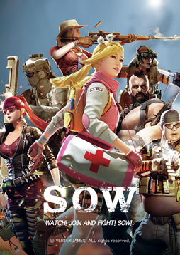 画像ギャラリー No.003のサムネイル画像 / ［G-Star 2015］新作オンラインFPS「SOW」はe-SportsとしてのFPSを盛り上げるため，観戦者も楽しめる作品に
