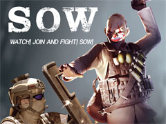 ［G-Star 2015］新作オンラインFPS「SOW」はe-SportsとしてのFPSを盛り上げるため，観戦者も楽しめる作品に