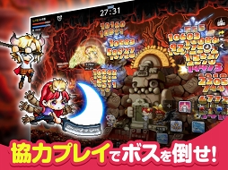 画像ギャラリー No.004のサムネイル画像 / スマホ向けアクションRPG「メイプルストーリーM」が今春リリース。事前登録受付の開始&プロモーションムービーが公開に