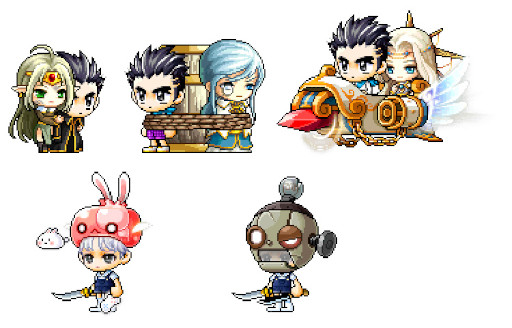 画像ギャラリー No.003のサムネイル画像 / 「メイプルストーリーM」,大型ストーリーコンテンツ“ブラックヘヴン”を実装