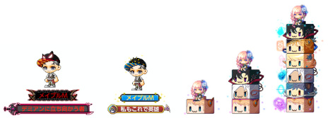画像ギャラリー No.004のサムネイル画像 / 「メイプルストーリーM」，4周年アップデートを実施。軍団長“デミアン”に挑む大型ストーリーコンテンツ“HEROES of MAPLE”が登場