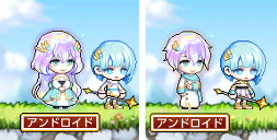 画像ギャラリー No.004のサムネイル画像 / 「メイプルストーリーM」,本日より新イベント「オーロラキャッスル」開催
