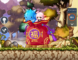 画像ギャラリー No.004のサムネイル画像 / 「メイプルストーリーM」,新イベント「初春お祝いフェスティバル」開催。モンスターパークや一部スキルの改善なども実施