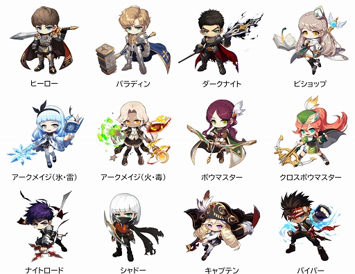 画像ギャラリー No.002のサムネイル画像 / 「メイプルストーリーM」，サービス開始5周年を記念したイベントや冒険者リマスターなどアップデートを本日実施