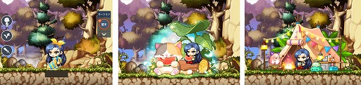 画像ギャラリー No.015のサムネイル画像 / 「メイプルストーリーM」，シグナス騎士団5職業のリマスターを実施