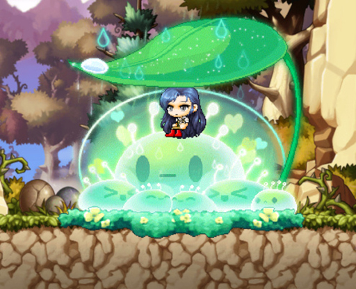 画像ギャラリー No.005のサムネイル画像 / 「メイプルストーリーM」,新イベント“石の精霊と遊ぼう!”を開催中