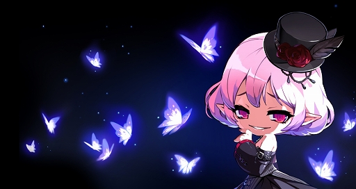 画像ギャラリー No.002のサムネイル画像 / 「メイプルストーリーM」,サービス開始2000日を記念するイベントを開催。5.5周年アップデートでは軍団長ルシードを実装