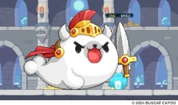 画像ギャラリー No.014のサムネイル画像 / 「メイプルストーリーM」，魔力で作り出したエーテルソードを武器に戦う新職業「アデル」を実装