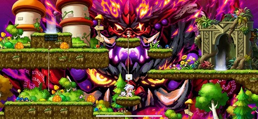 画像ギャラリー No.005のサムネイル画像 / 「メイプルストーリーM」6周年記念イベントを開始。新たなVスキルを2種類追加，アーケインリバー地域の入場・推奨レベルを調整