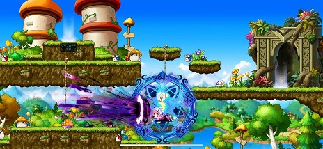 画像ギャラリー No.013のサムネイル画像 / 「メイプルストーリーM」6周年記念イベントを開始。新たなVスキルを2種類追加，アーケインリバー地域の入場・推奨レベルを調整