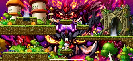 画像ギャラリー No.014のサムネイル画像 / 「メイプルストーリーM」6周年記念イベントを開始。新たなVスキルを2種類追加，アーケインリバー地域の入場・推奨レベルを調整