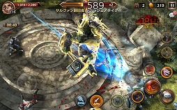 画像ギャラリー No.003のサムネイル画像 / 【PR】洋ゲーっぽいアクションRPGをスマホで味わいたいならコレだ。今夏にサービス開始予定の「ロストキングダム」の主な見どころを紹介