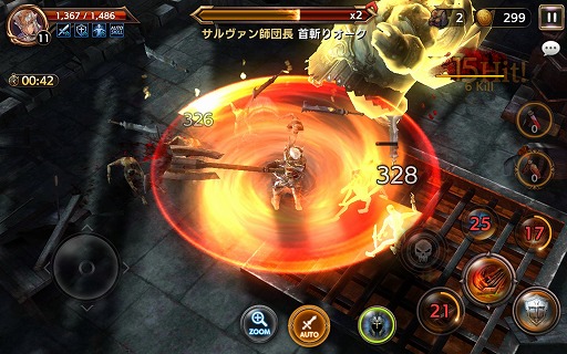 画像ギャラリー No.006のサムネイル画像 / 【PR】洋ゲーっぽいアクションRPGをスマホで味わいたいならコレだ。今夏にサービス開始予定の「ロストキングダム」の主な見どころを紹介