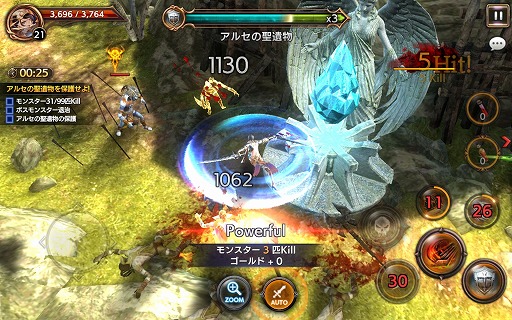 画像ギャラリー No.026のサムネイル画像 / 【PR】洋ゲーっぽいアクションRPGをスマホで味わいたいならコレだ。今夏にサービス開始予定の「ロストキングダム」の主な見どころを紹介