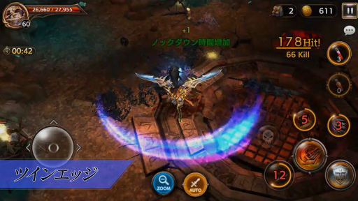 画像ギャラリー No.007のサムネイル画像 / スマホ向けアクションRPG「ロストキングダム」の配信日が9月6日に決定。プレイアブルキャラのCGモデルやPVも公開に