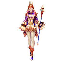 画像ギャラリー No.008のサムネイル画像 / スマホ向けアクションRPG「ロストキングダム」の配信日が9月6日に決定。プレイアブルキャラのCGモデルやPVも公開に