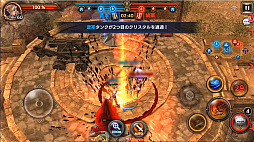 画像ギャラリー No.001のサムネイル画像 / 「ロストキングダム」,新イベントコンテンツ「攻城戦」開催