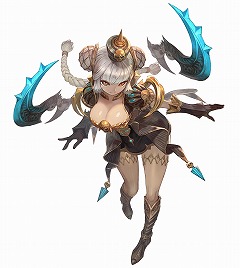 画像ギャラリー No.001のサムネイル画像 / 上坂すみれさんが演じる勝ち気な女王様“レイアナ”が12月18日に降臨。スマホ向けRPG「ロストキングダム」のアップデート先行プレイレポート
