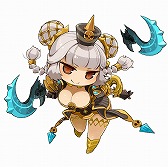 画像ギャラリー No.021のサムネイル画像 / 上坂すみれさんが演じる勝ち気な女王様“レイアナ”が12月18日に降臨。スマホ向けRPG「ロストキングダム」のアップデート先行プレイレポート