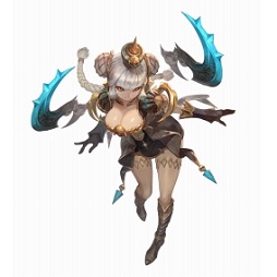 画像ギャラリー No.001のサムネイル画像 / 「ロストキングダム」初の追加キャラクターとなる黒魔導士「レイアナ」が実装