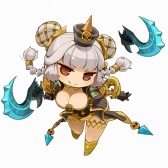 画像ギャラリー No.003のサムネイル画像 / 「ロストキングダム」初の追加キャラクターとなる黒魔導士「レイアナ」が実装