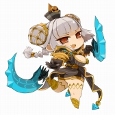画像ギャラリー No.004のサムネイル画像 / 「ロストキングダム」初の追加キャラクターとなる黒魔導士「レイアナ」が実装