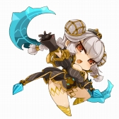 画像ギャラリー No.005のサムネイル画像 / 「ロストキングダム」初の追加キャラクターとなる黒魔導士「レイアナ」が実装