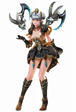 画像ギャラリー No.008のサムネイル画像 / 「ロストキングダム」初の追加キャラクターとなる黒魔導士「レイアナ」が実装